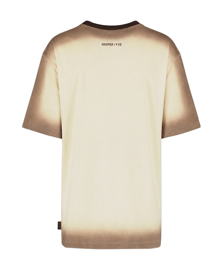 Dames T-shirt geel