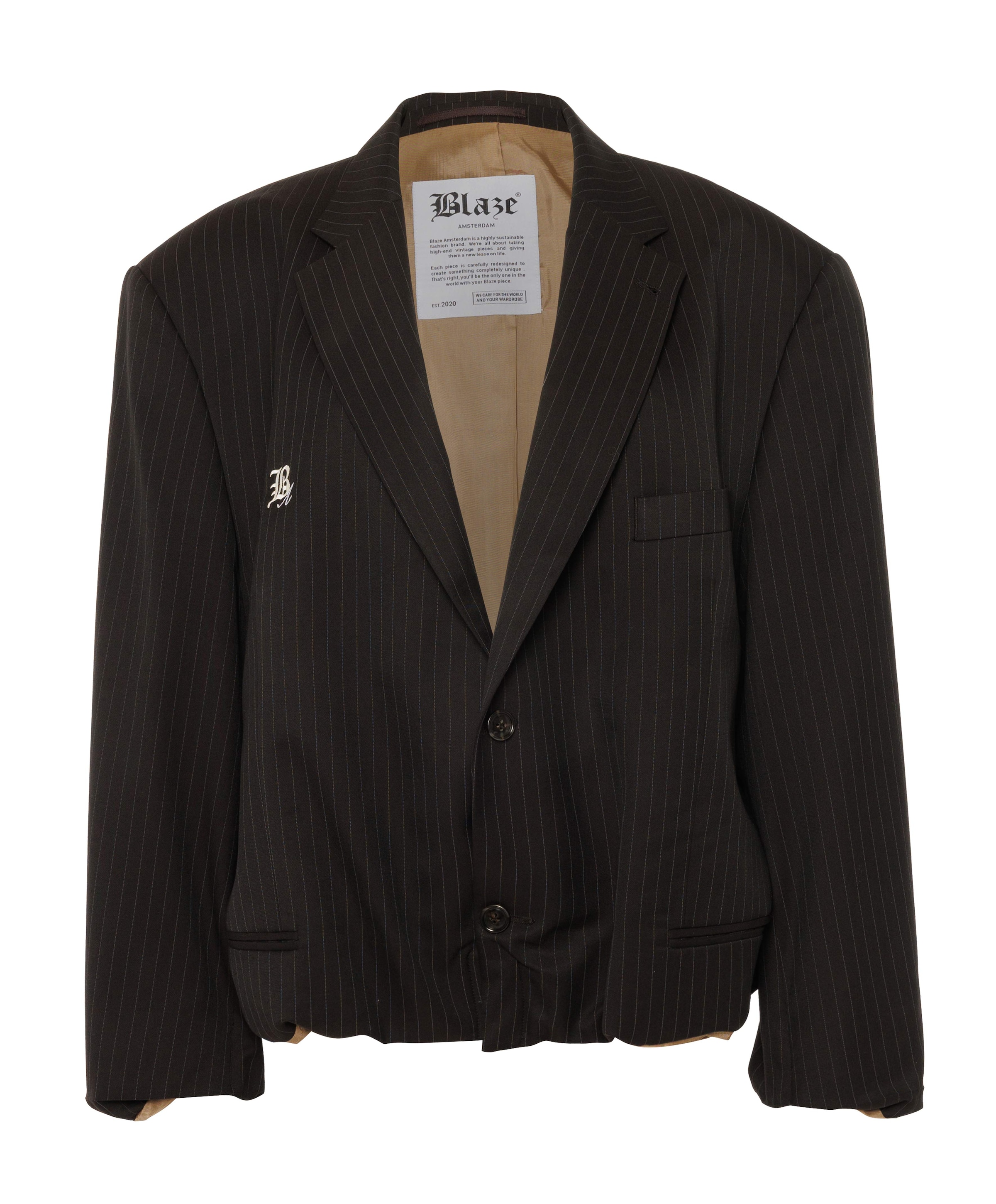 Dames blazer zwart