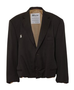 Dames blazer zwart