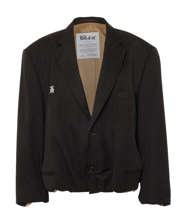 Dames blazer zwart