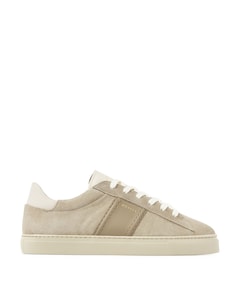 Jase Morris heren sneakers beige