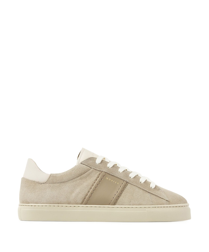 Jase Morris heren sneakers beige