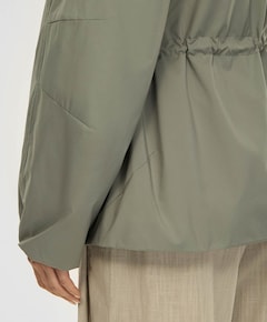 Dames jas groen