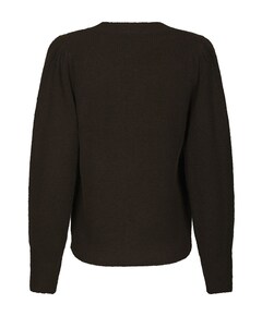 Dames vest bruin