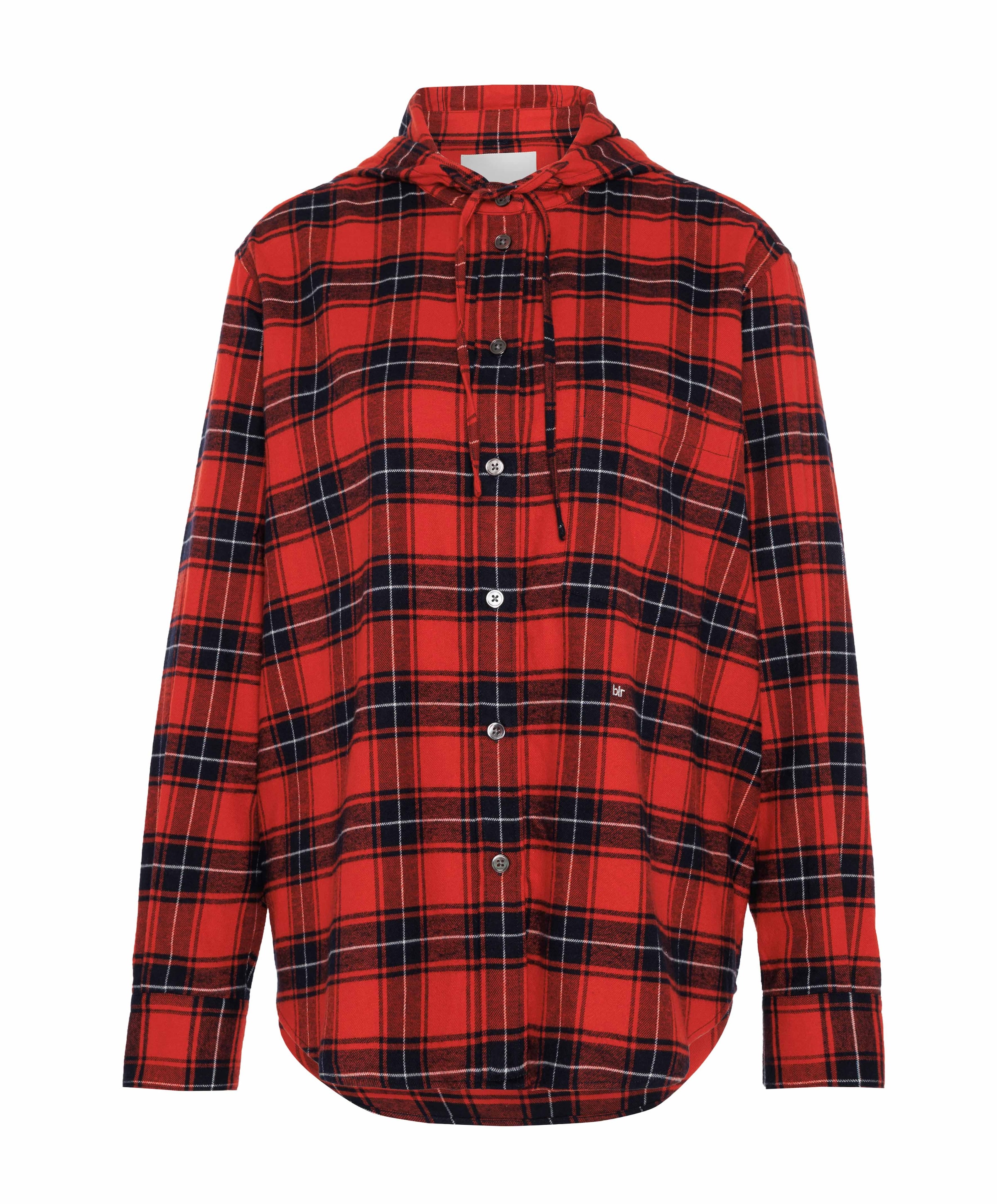 Dames blouse rood