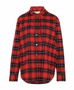 Dames blouse rood