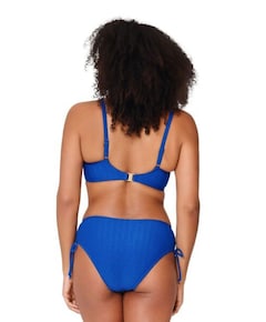Dames bikinitop blauw