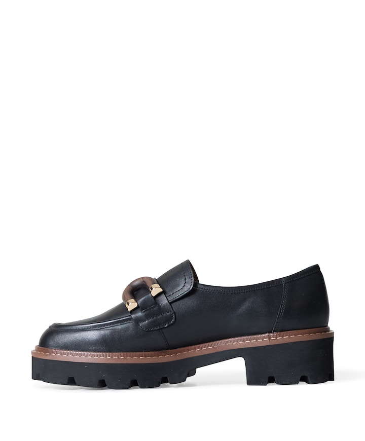 Yiyi loafers zwart