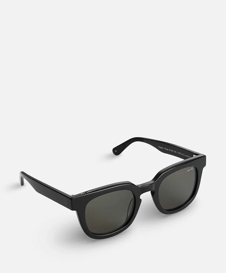 Heren zonnebril zwart