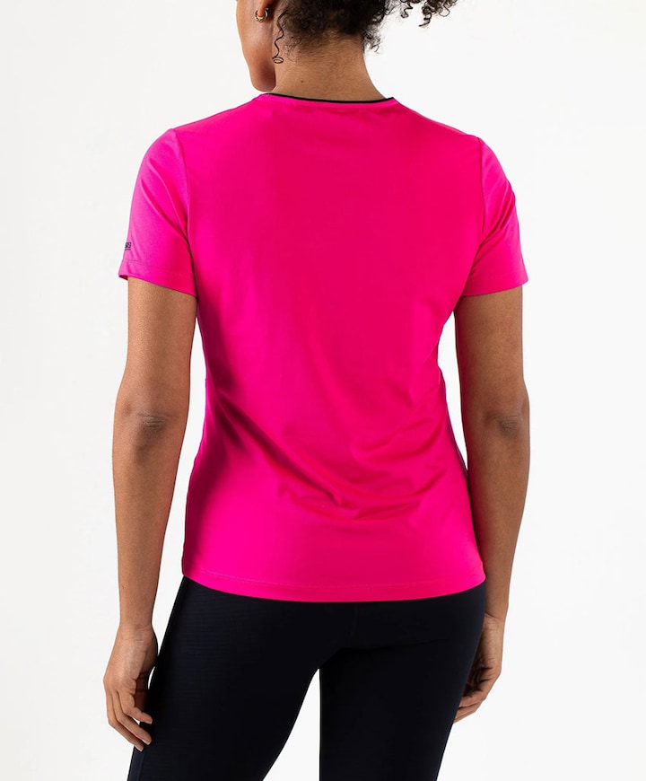 Dames T-shirt roze