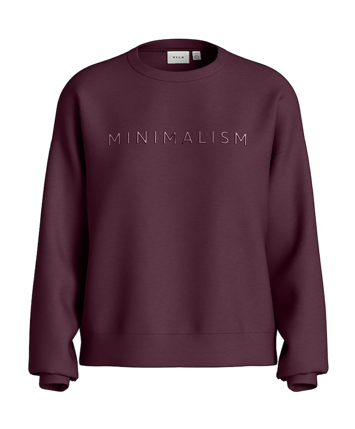 Dames sweater bordeaux