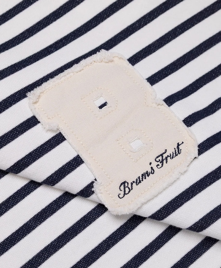 Heren longsleeve blauw