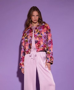 Dames jas multicolor