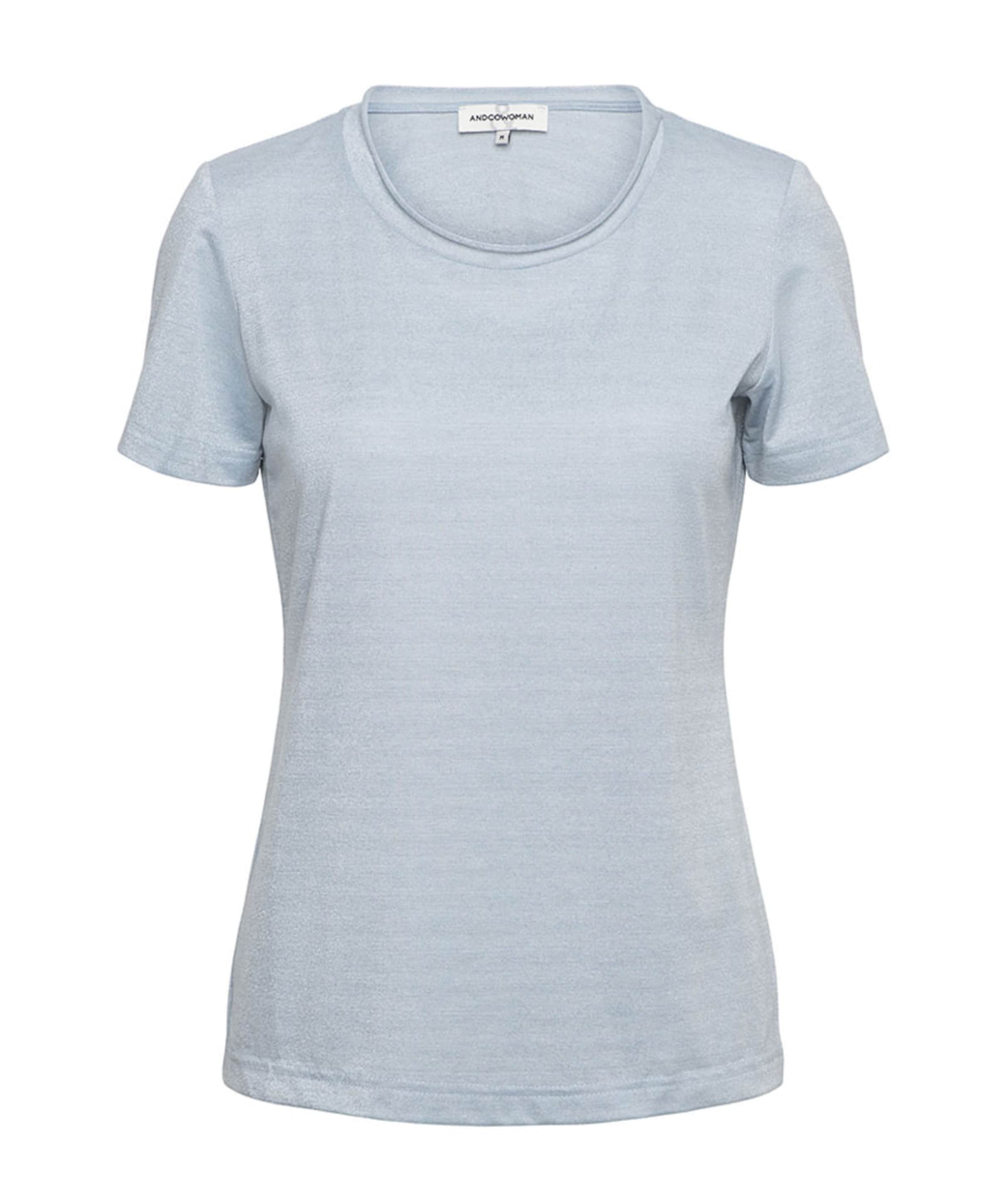 Dames T-shirt blauw