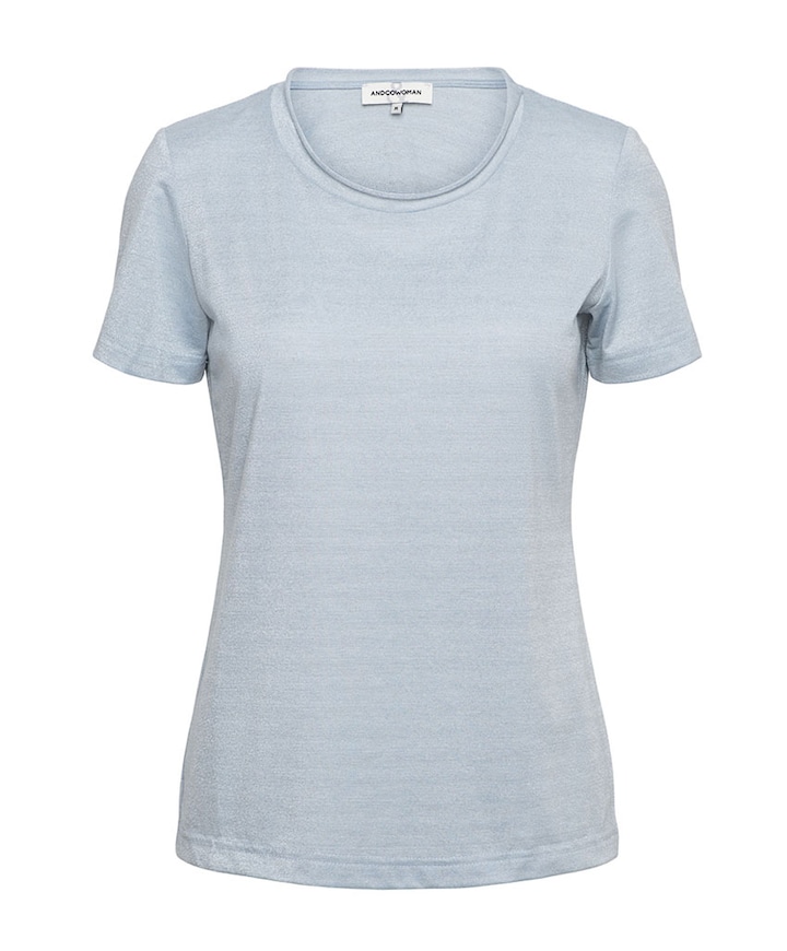 Dames T-shirt blauw