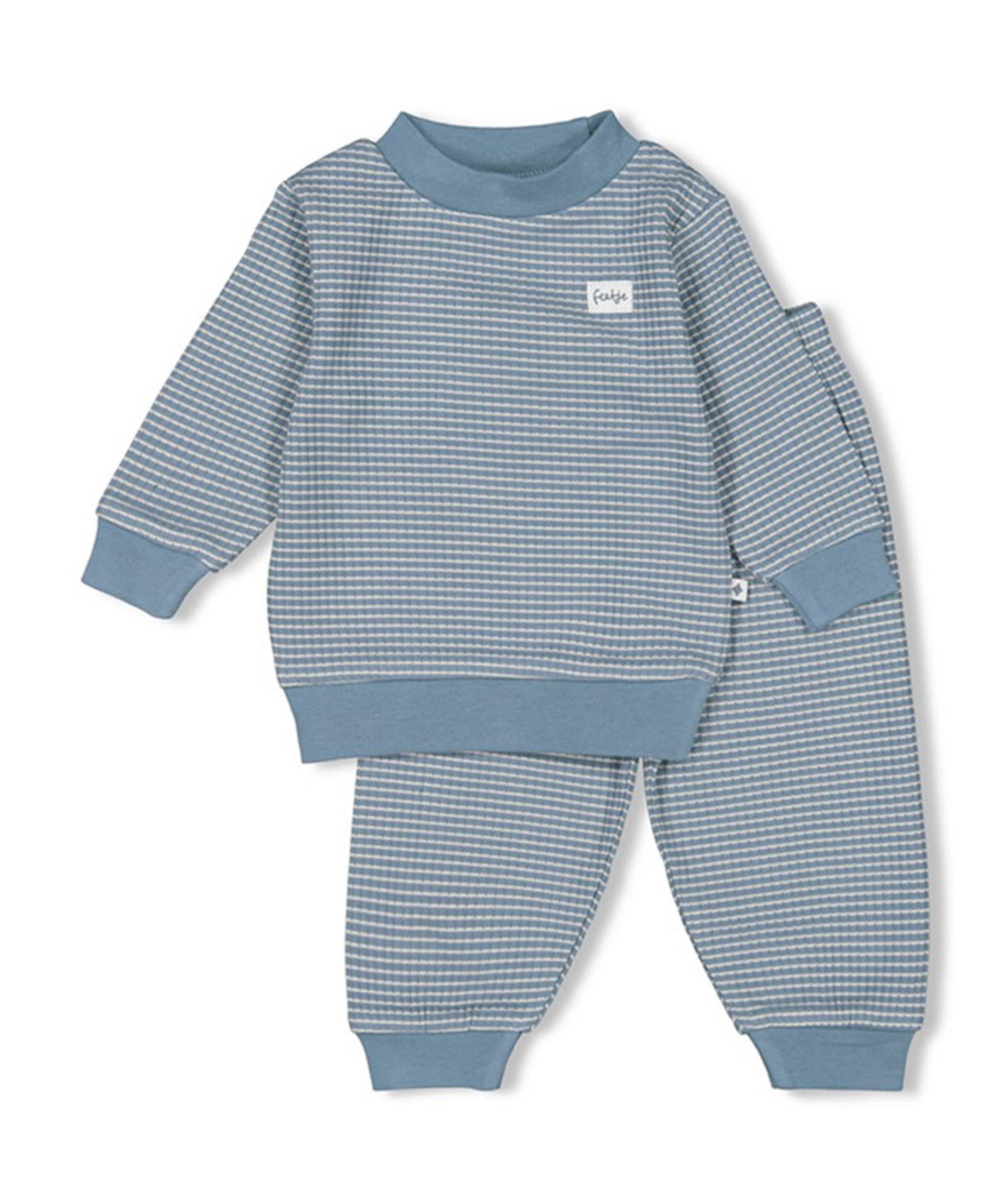 Pyjamaset blauw