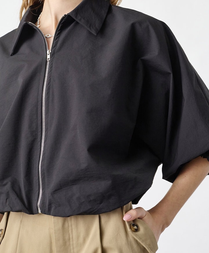 Dames blouse zwart