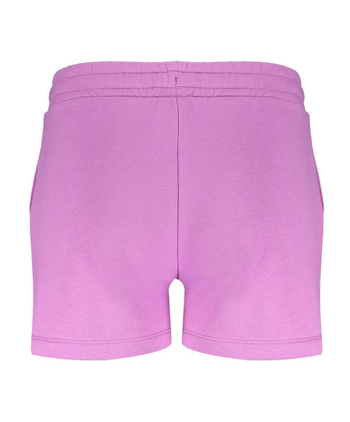 sweat oui! ss meisjes korte broek paars