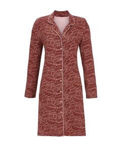 Dames nachthemd bordeaux