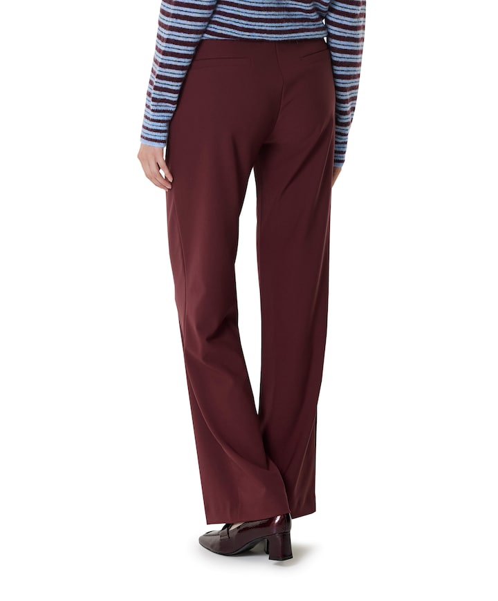 PATRICE HEAVY TRAVEL dames broek bordeaux