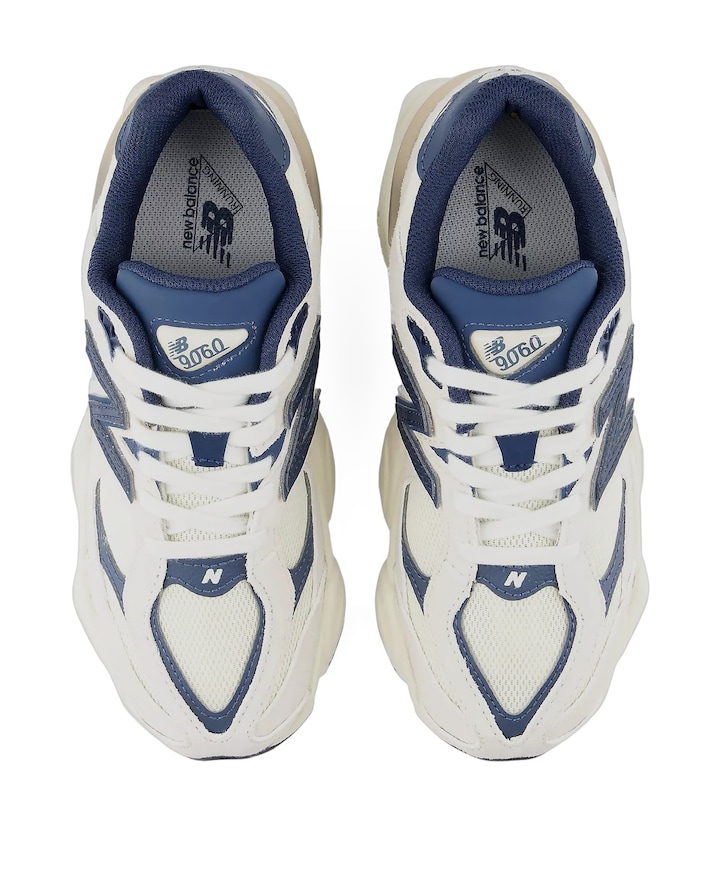 9060 uniseks sneakers  blauw