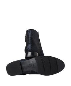 Madeira dames enkellaarzen blauw