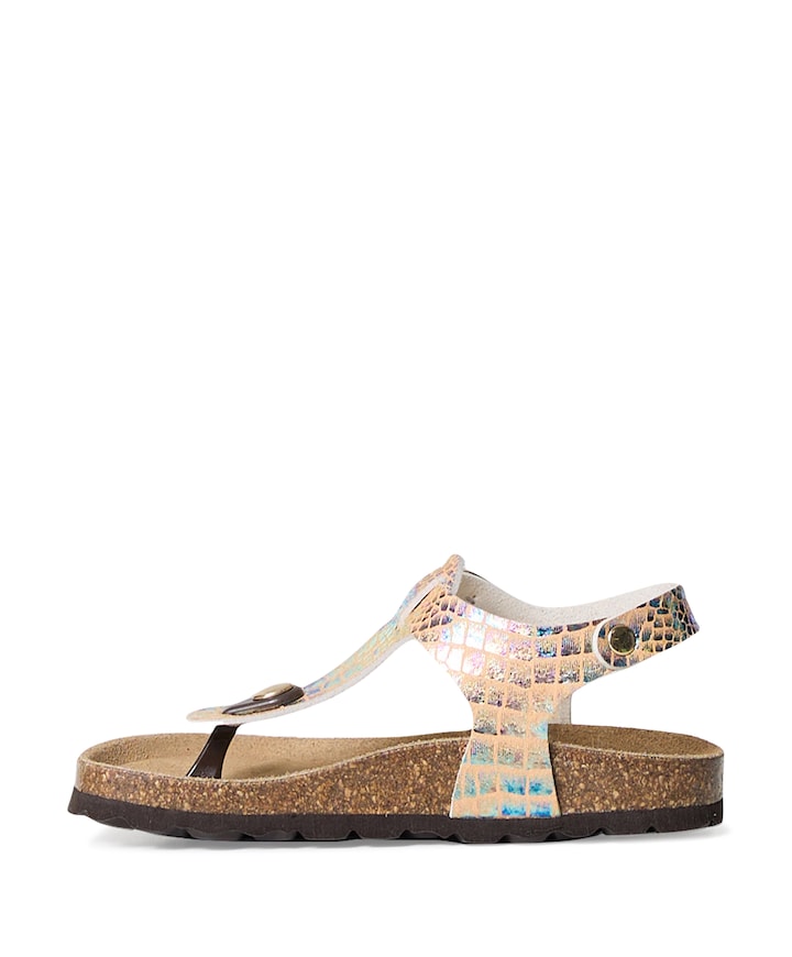 meisjes sandalen goud