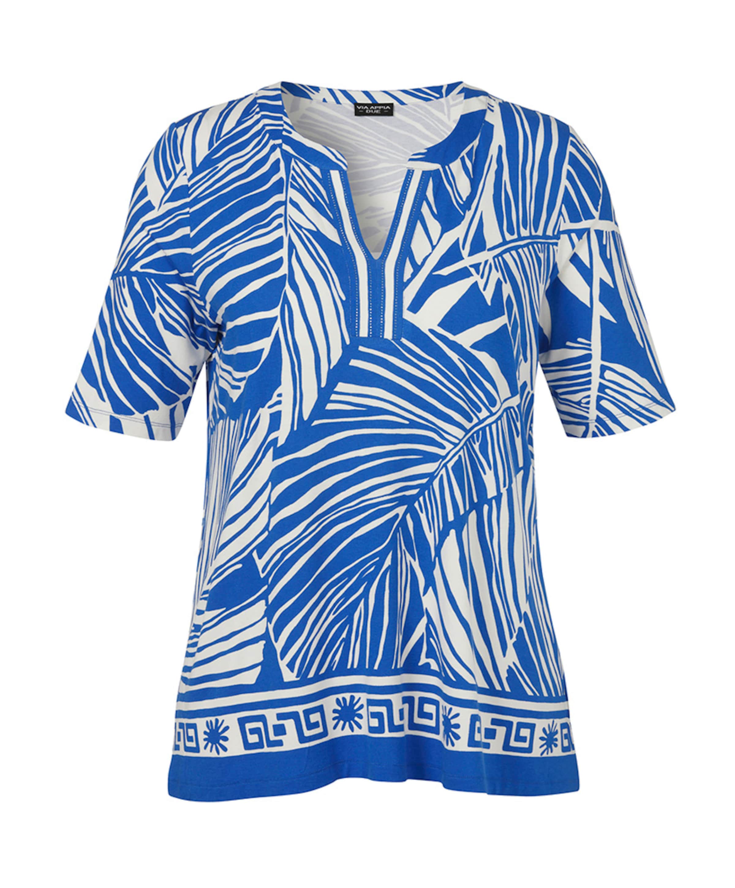Dames T-shirt blauw