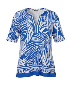 Dames T-shirt blauw