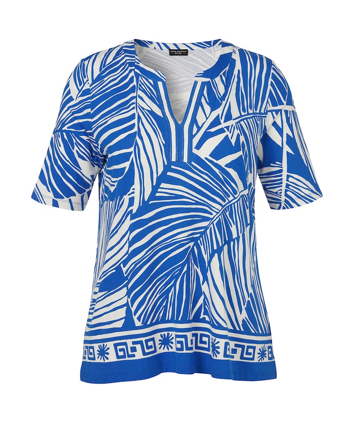 Dames T-shirt blauw