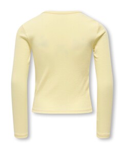 Meisjes T-shirt geel
