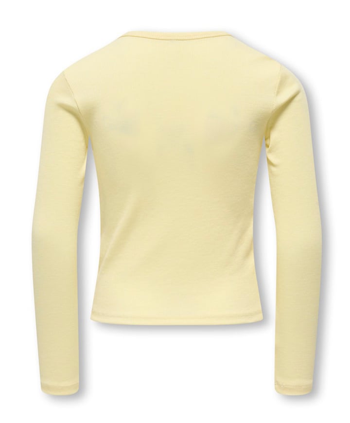 Meisjes T-shirt geel