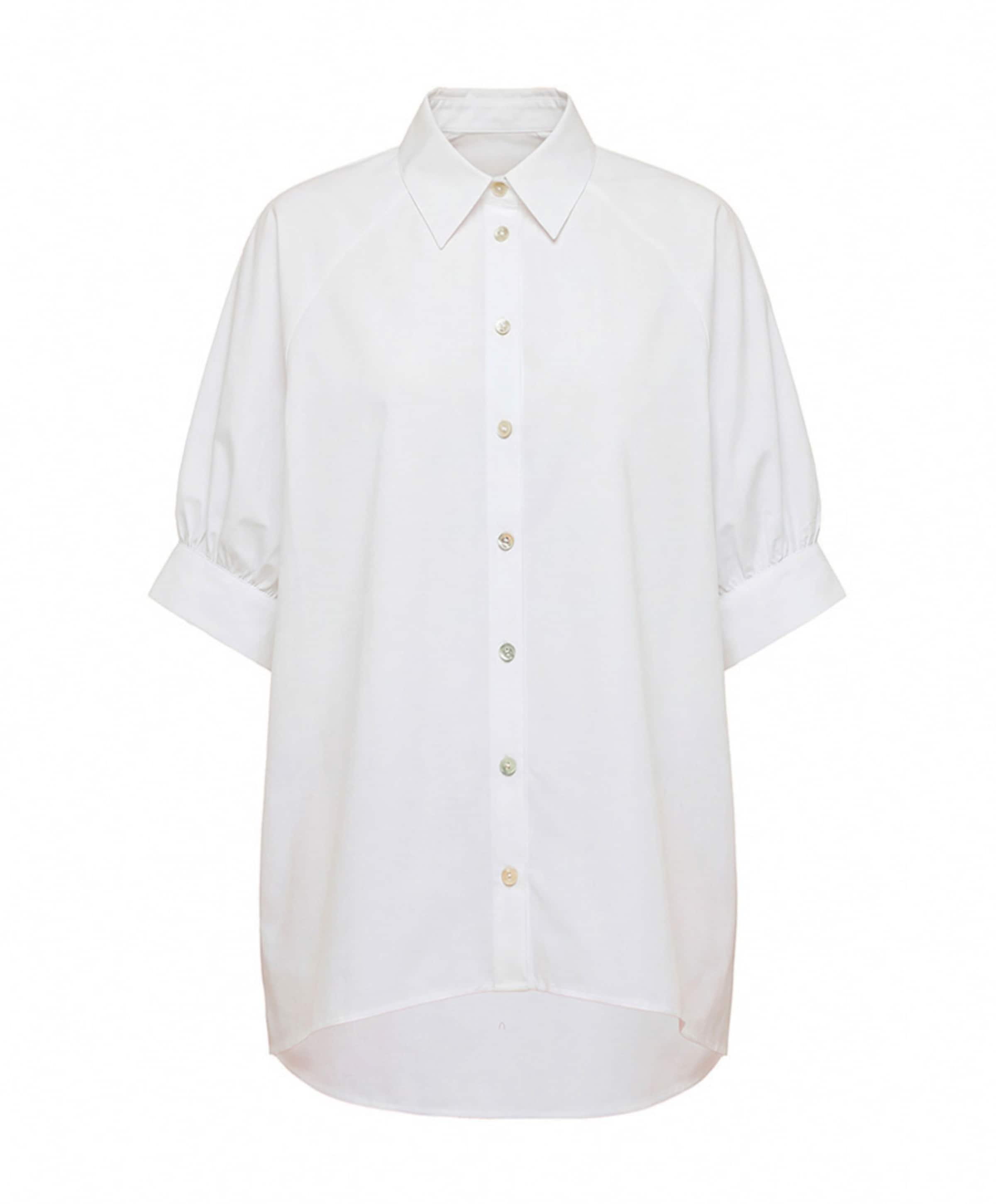 Dames blouse wit