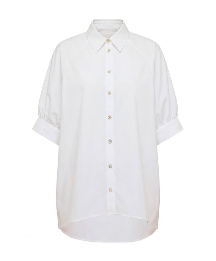 Dames blouse wit