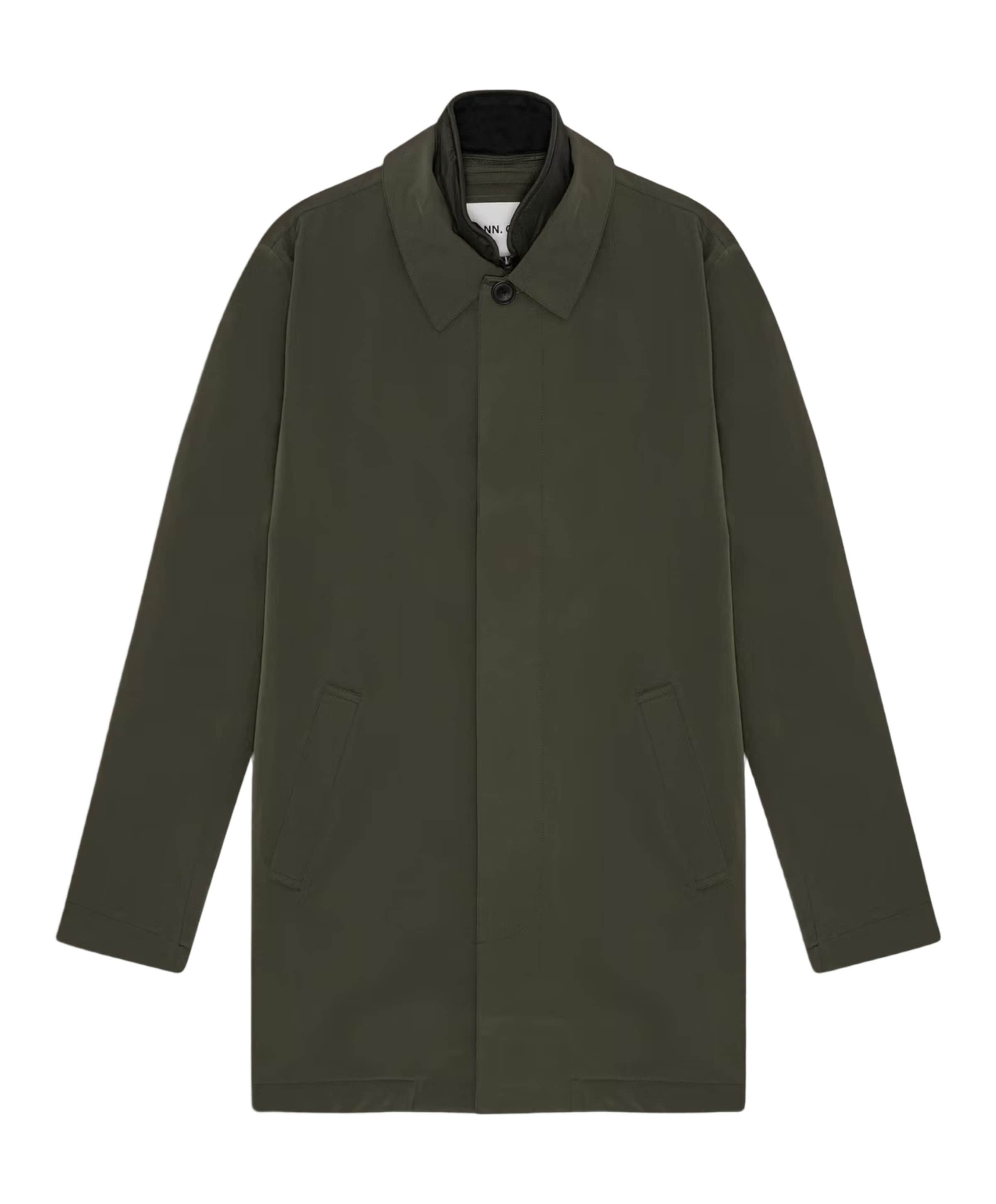 Heren jas groen