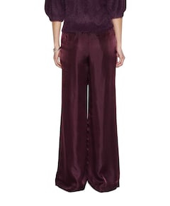 Olexa organza broek bordeaux