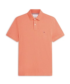 Heren polo oranje