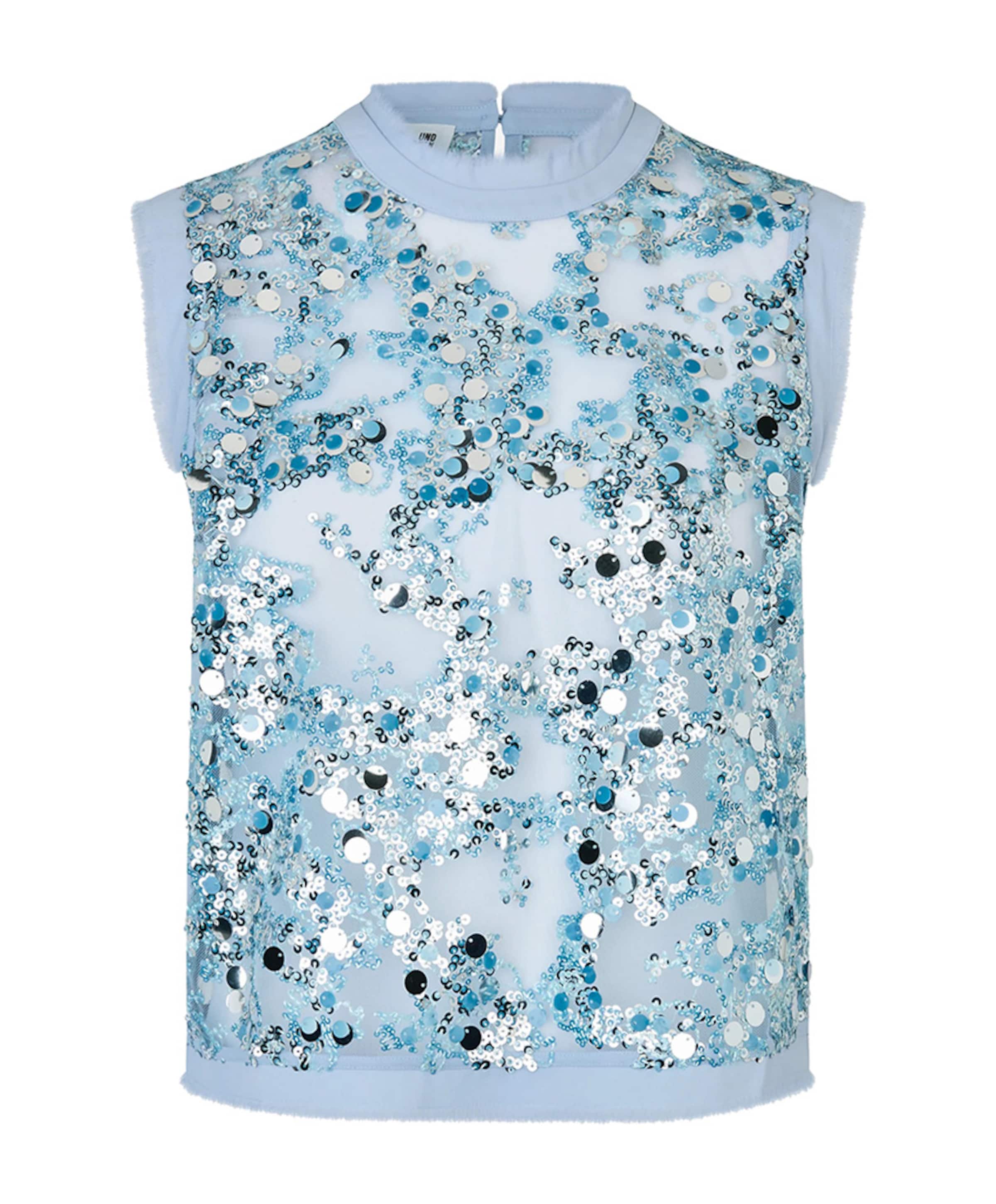 Dames top blauw