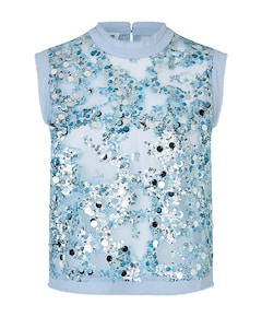 Dames top blauw