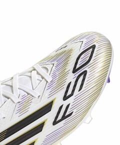 F50 League Fg/mg voetbalschoenen wit