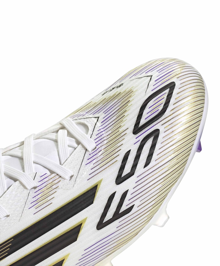 F50 League Fg/mg voetbalschoenen wit