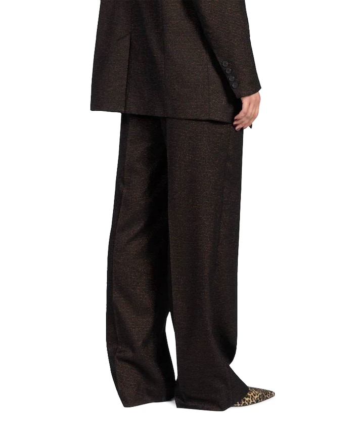 NORE CHECK VIS 570 dames broek zwart