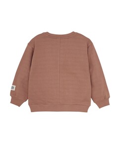 Jongens sweater bruin