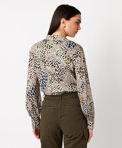 Dames blouse groen