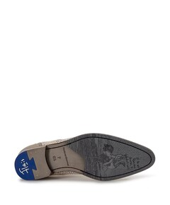 heren veterschoenen bruin