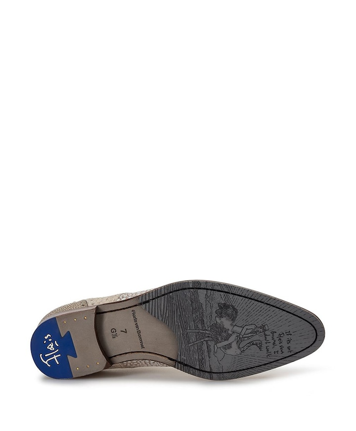 heren veterschoenen bruin