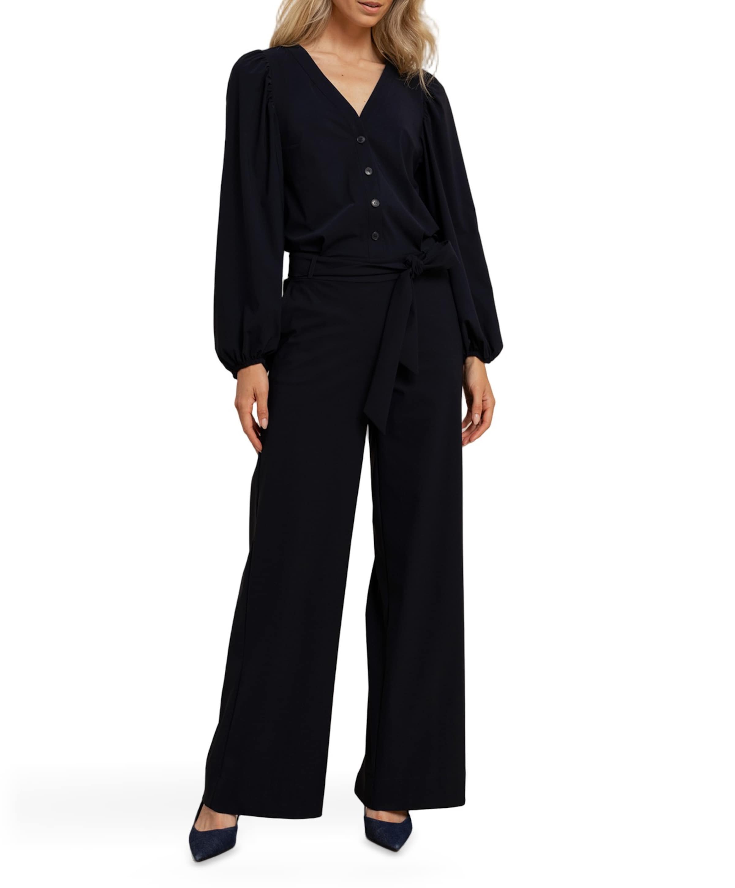 Cherie jumpsuit dames jumpsuit blauw