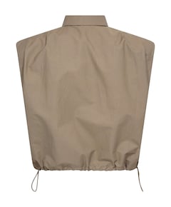 Dames blouse beige
