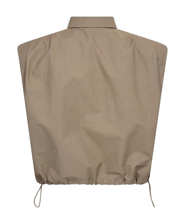Dames blouse beige
