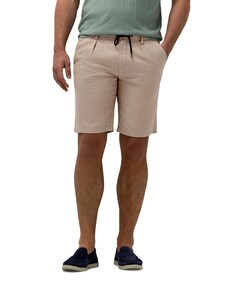 Bermuda Plain heren korte broek beige